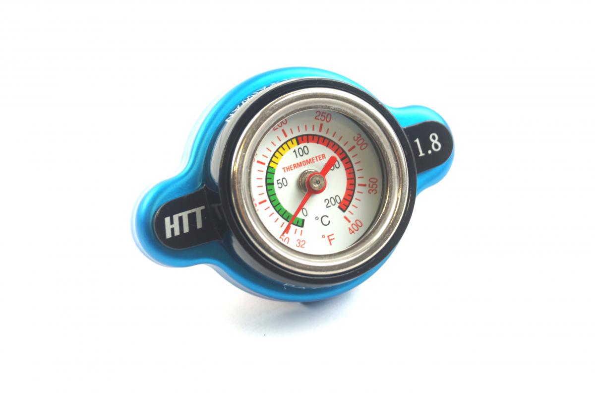 FIR Radiator Cap 1.8 [26psi] Jap, MX-10107 Anodized Blue