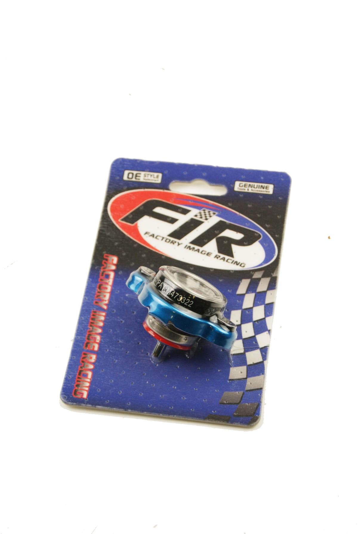 FIR Radiator Cap 2.0 [29psi] Jap, MX-10108anodized Blue