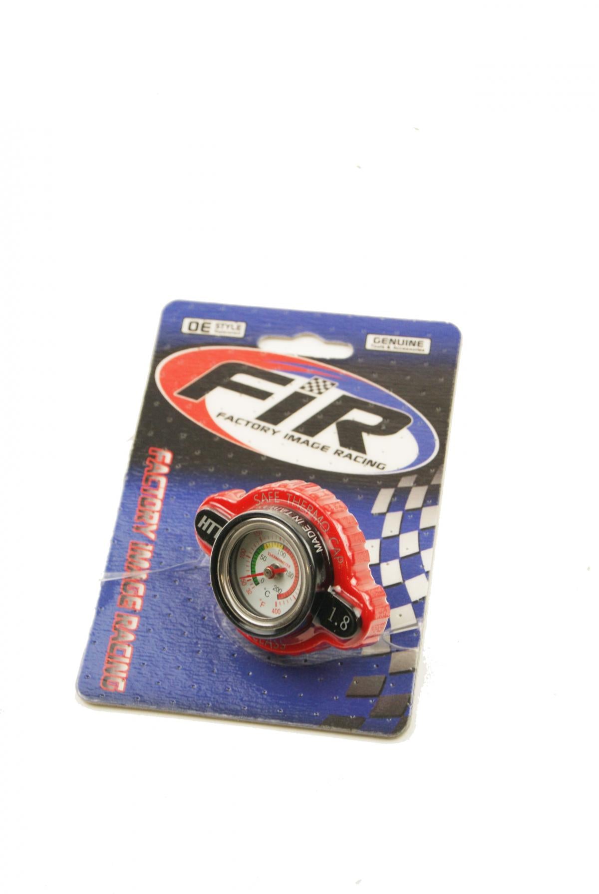 FIR Radiator Cap 1.8 [26psi] Jap, MX-10103, Red Coating