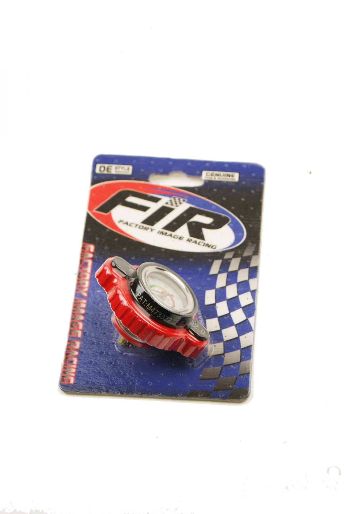 FIR Radiator Cap 2.0 [29psi] Jap, MX-10104, Red Coating