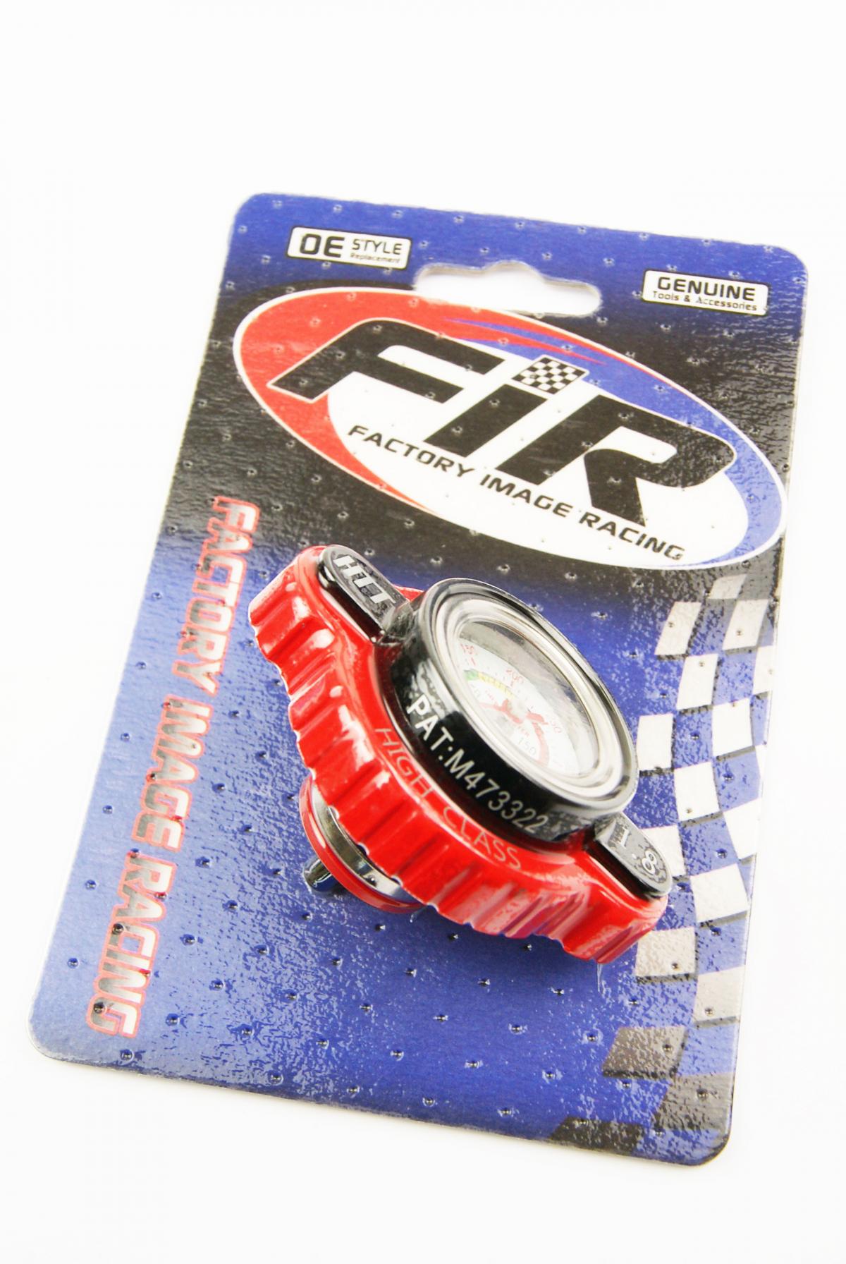 FIR Radiator Cap 1.8 [26psi] Eur, MX-10105, Red Coating