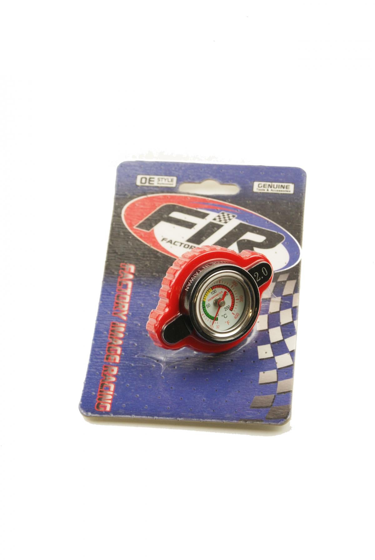FIR Radiator Cap 2.0 [29psi] Eur, MX-10106, Red Coating