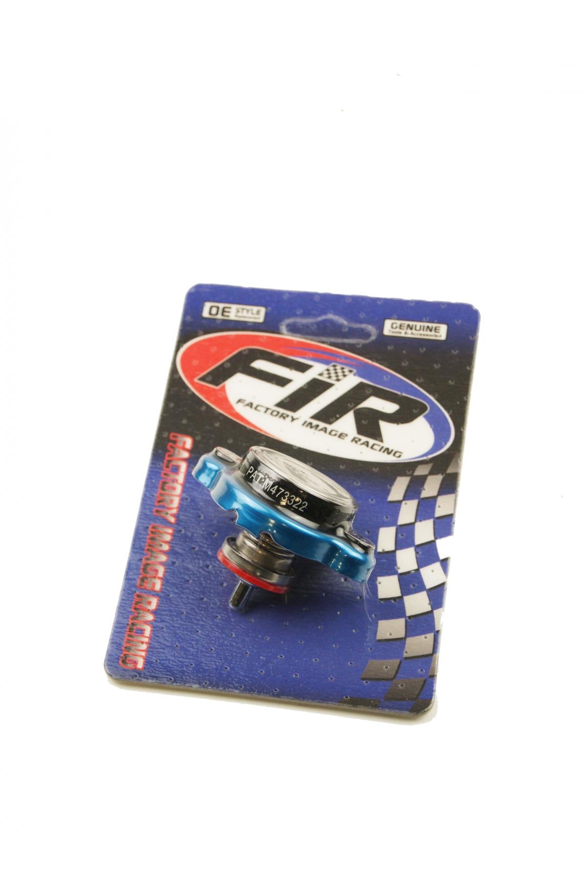 FIR Radiator Cap 1.8 [26psi] Eur, MX 10109 Anodized Blue