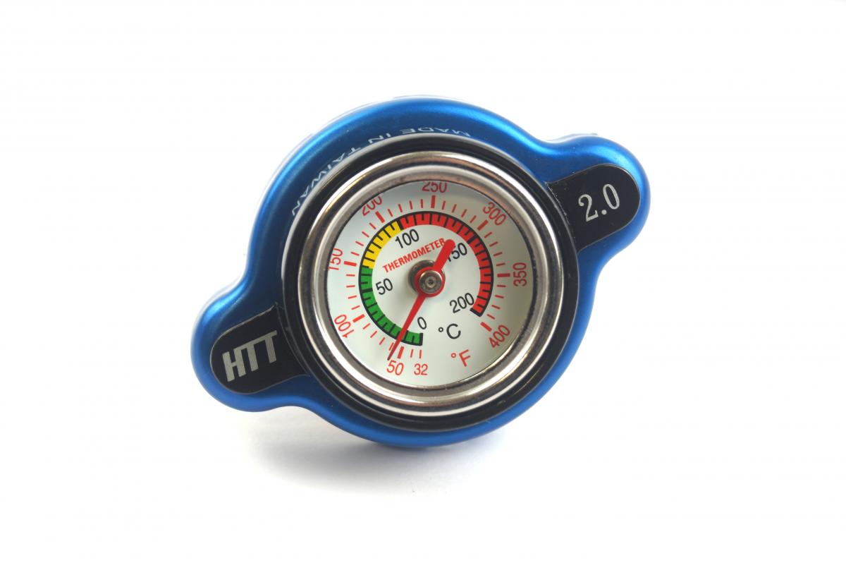 FIR Radiator Cap 2.0 [29psi] Eur, MX-10110 Anodized Blue