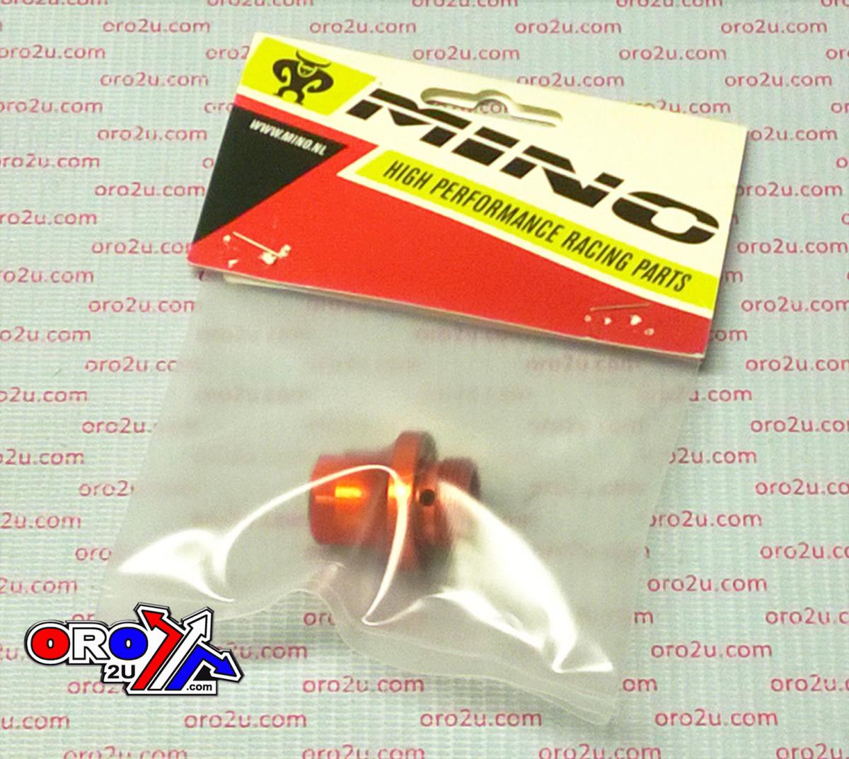 MINO Float Bowl Nut Large Keihin, Mino 22-1004 Orange