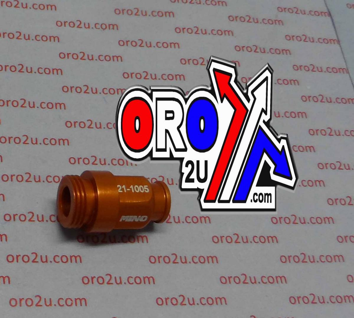 MINO Hot Start Nut Keihin, Mino 22-1005 Orange