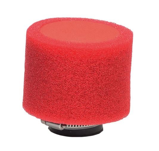 Dirt Racing Air Filter Red Foam Bolt on 38-40mm