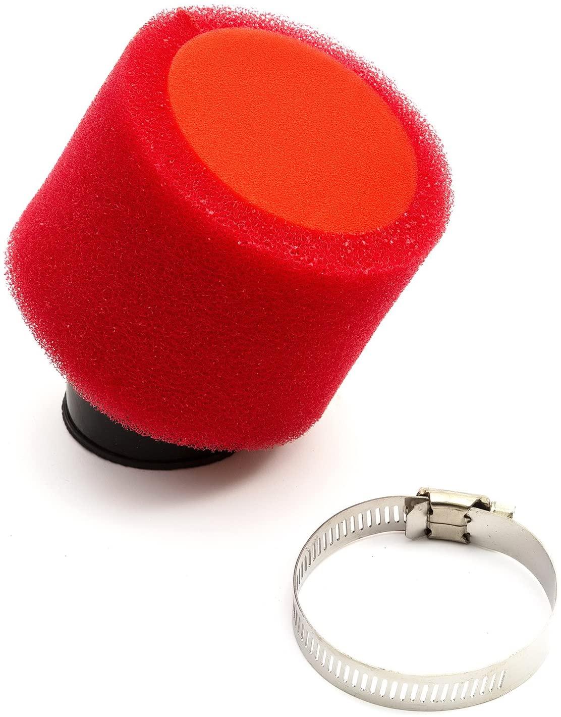 FIR Universal Air Filter Angled Mount 44-48mm