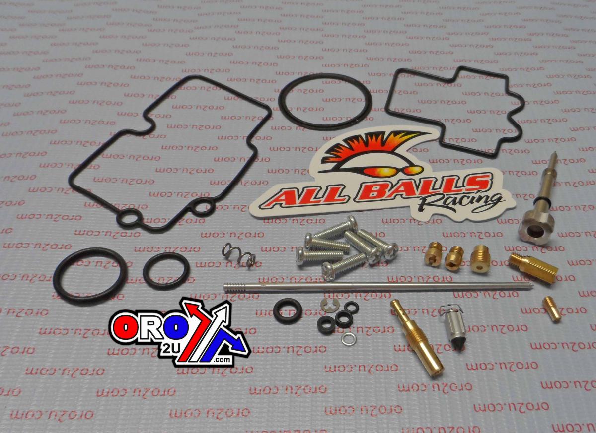 All Balls Racing Carburetor Rebuild Kit 2001 Yam WR250F, Allballs 26-1303 Dirt