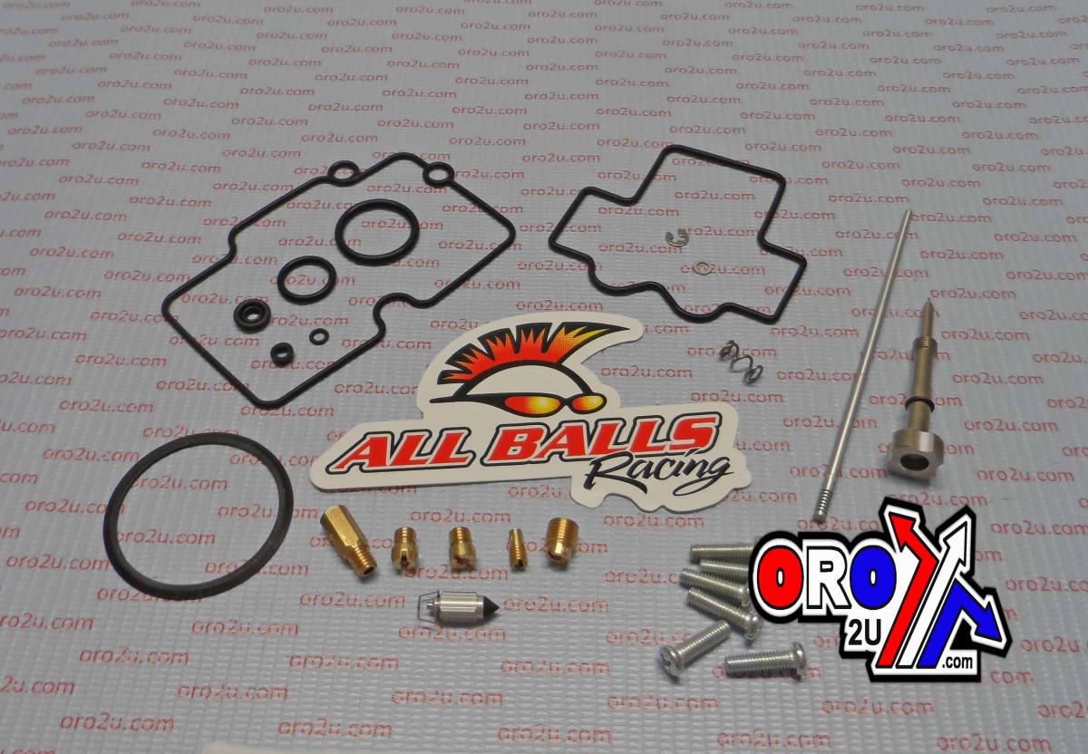 All Balls Racing Carburetor Rebuild Kit 2002 Yam WR250F, Allballs 26-1302 Dirt