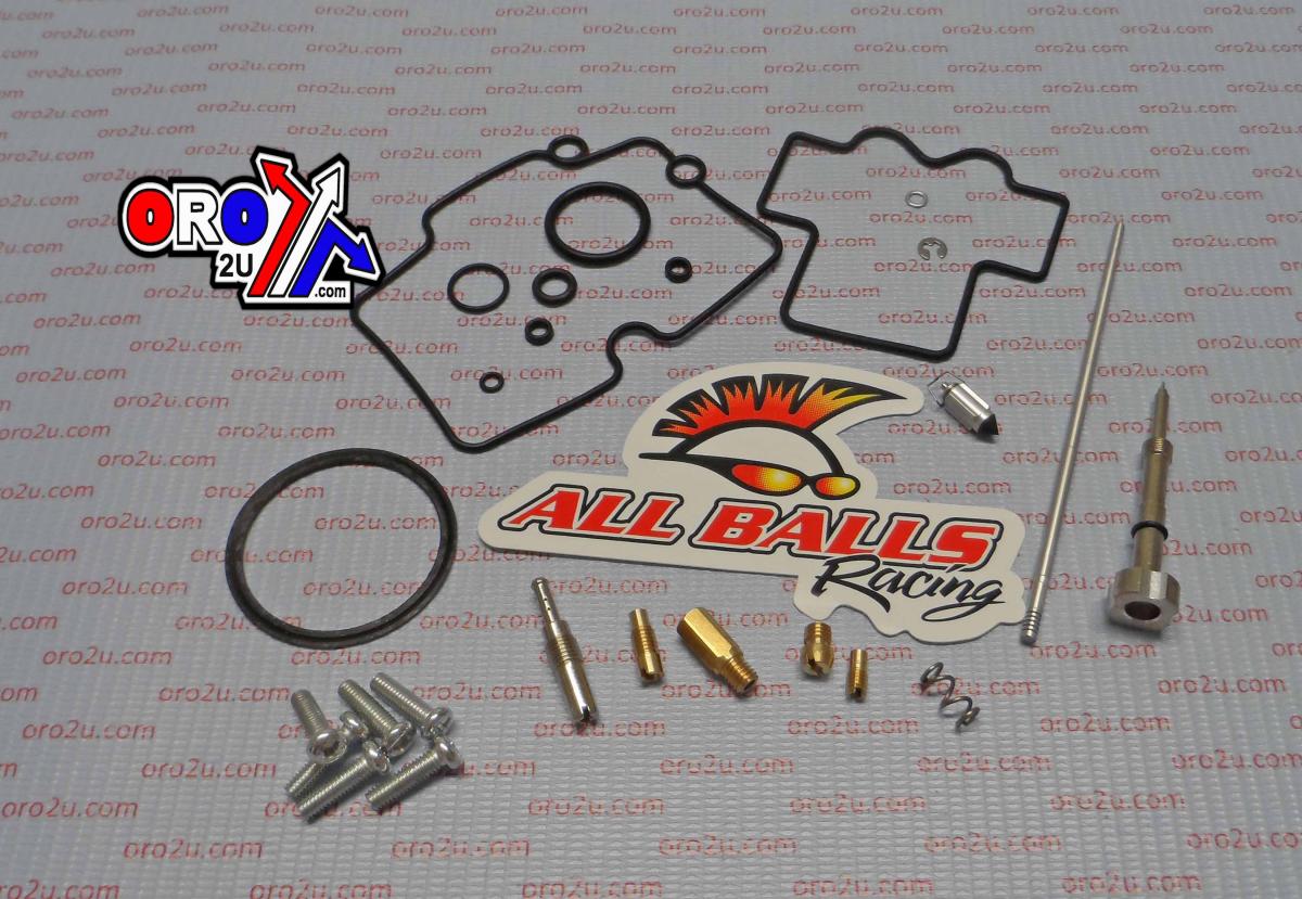 All Balls Racing Carburetor Rebuild Kit 2003 Yam WR250F, Allballs 26-1301 Dirt