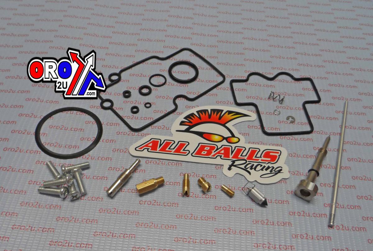 All Balls Racing Carburetor Rebuild Kit 2004 Yam WR250F, Allballs 26-1300 Dirt