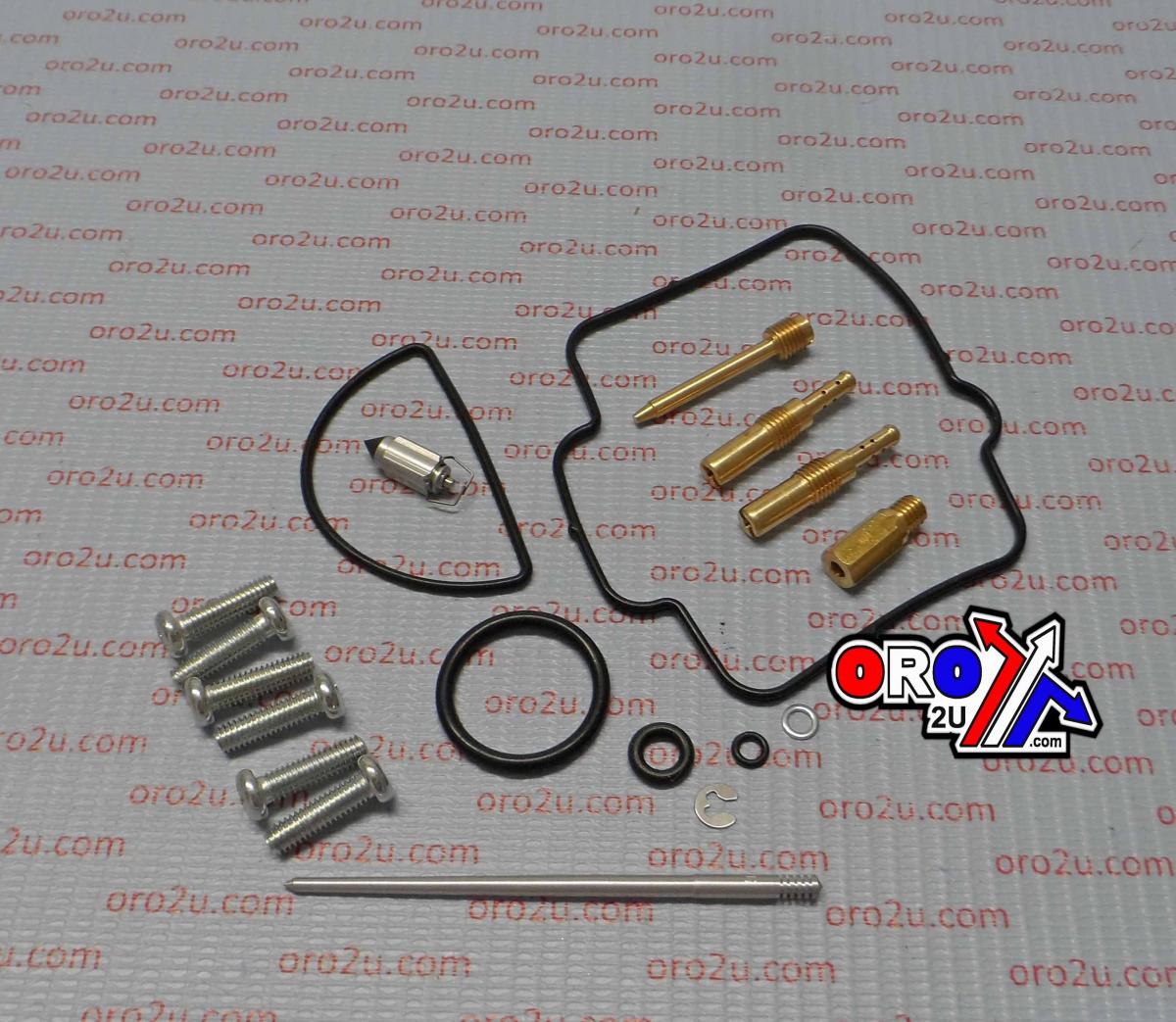 All Balls Racing Carburetor Rebuild Kit 1997 Yam YZ250, Allballs 26-1291 Dirt