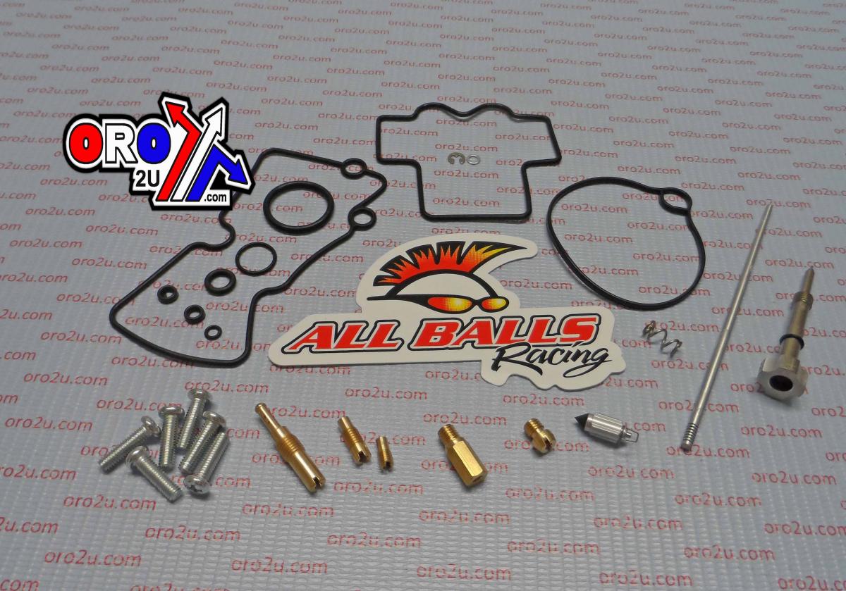 All Balls Racing Carburetor Rebuild Kit 10-11 Yam YZF250F, Allballs 26-1274 Dirt