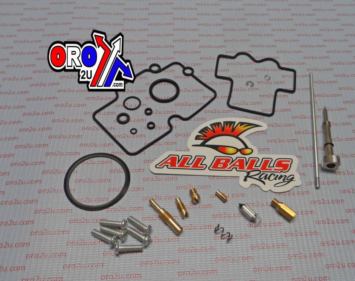 All Balls Racing Carburetor Rebuild Kit 12-13 Yam YZF250F, Allballs 26-1273 Dirt
