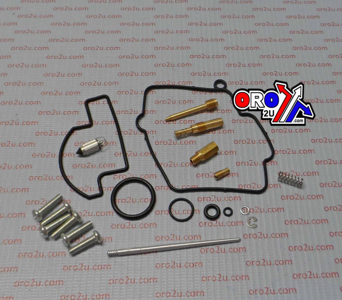 All Balls Racing Carburetor Rebuild Kit 01-22 Yam YZ250/x, Allballs 26-1205 Dirt