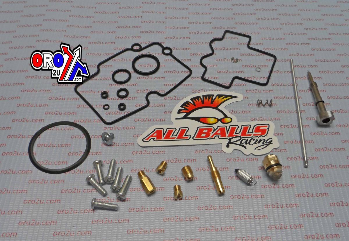 All Balls Racing Carburetor Rebuild Kit 2000 Yam WR400F, Allballs 26-1323 Dirt