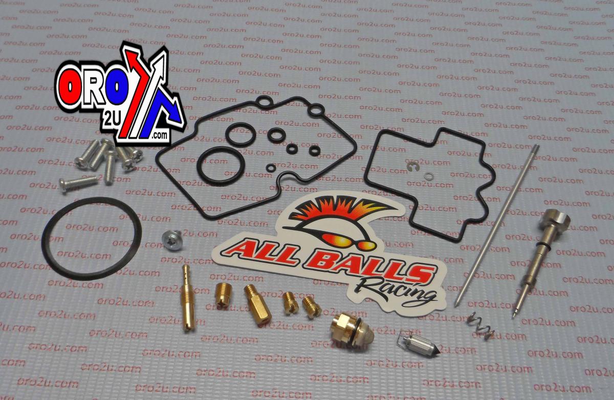 All Balls Racing Carburetor Rebuild Kit 01-02 Yam WR426F, Allballs 26-1441 Dirt
