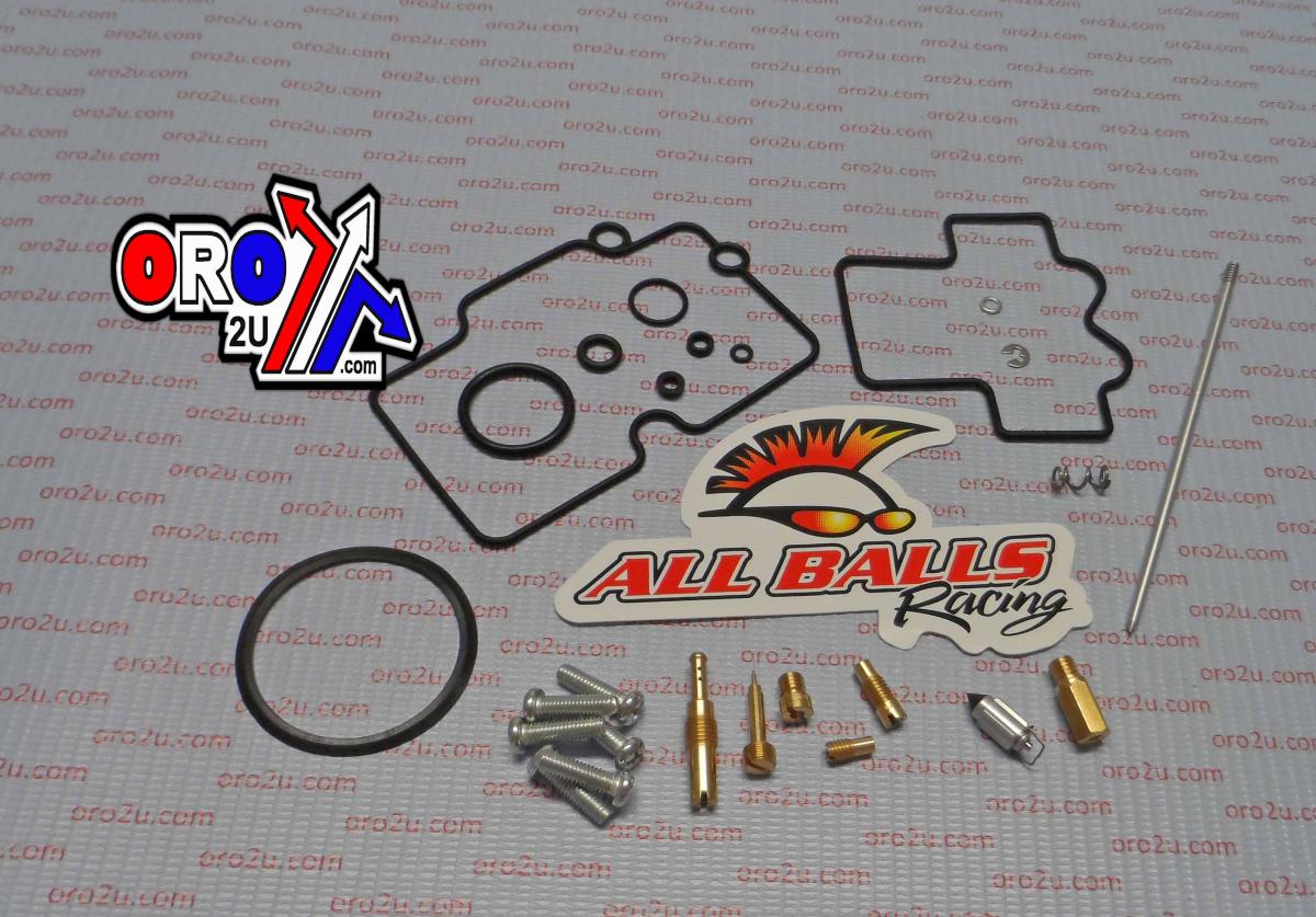All Balls Racing Carburetor Rebuild Kit 2004 Yam WR450F, Allballs 26-1268 Dirt