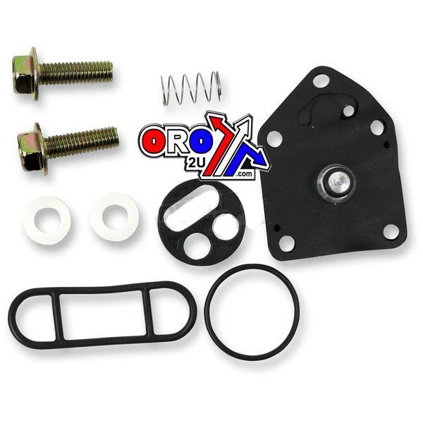 K&S Technologies Repair Kit Petcock GS600 ZR750 KS55-2009, K&l 18-2711