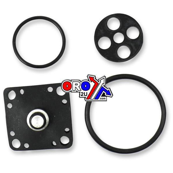 K&S Technologies Repair Kit Petcock KZ440-750 KS55-4002, K&l 18-2716