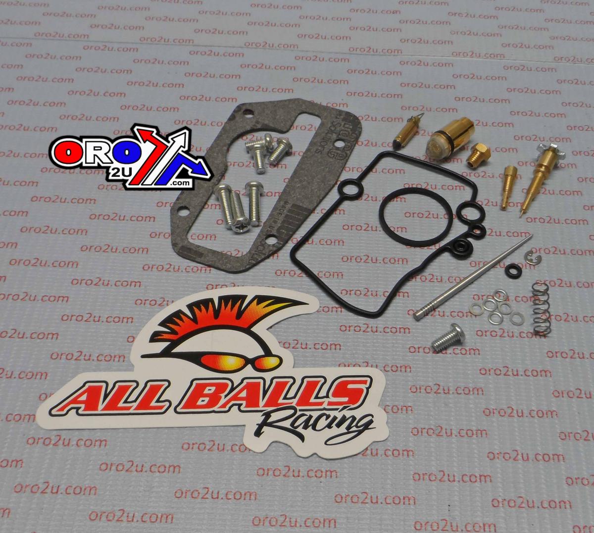 All Balls Racing Carburetor Rebuild Kit 99-06 Yam TTR250, Allballs 26-1298 Dirt