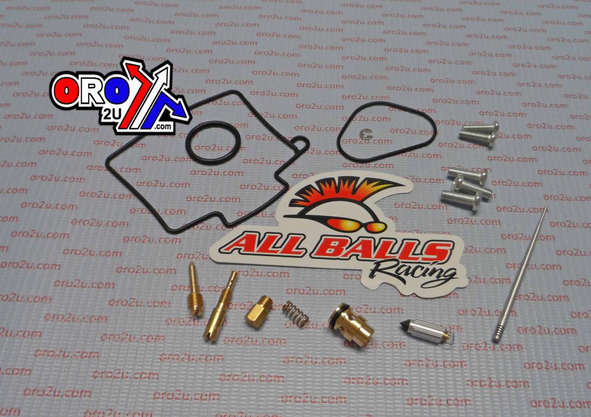 All Balls Racing Carburetor Rebuild Kit 12-22 Yam YZ125/x, Allballs 26-1145 Dirt