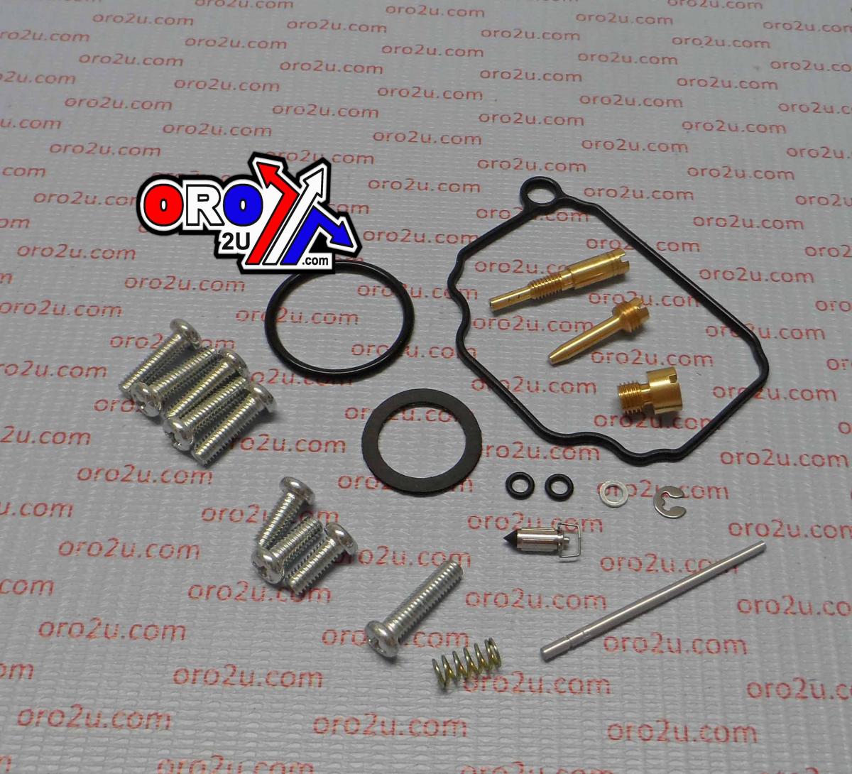 All Balls Racing Carburetor Rebuild Kit 08-22 Yam TTR110, Allballs 26-1144 Dirt