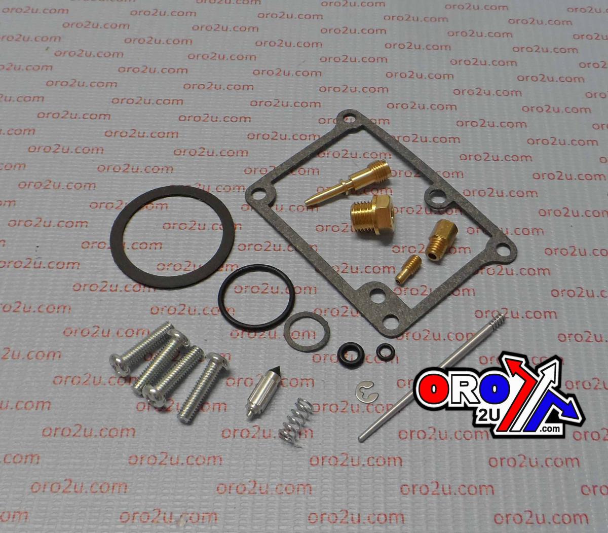 All Balls Racing Carburetor Rebuild Kit 86-92 Yam YZ80, Allballs 26-1335 Dirt