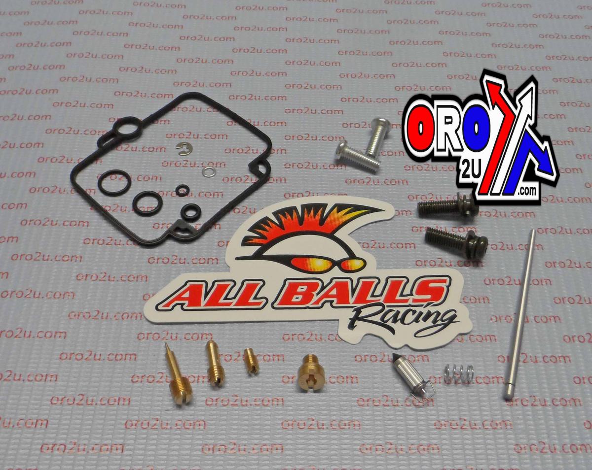 All Balls Racing Carburetor Rebuild Kit 94-95 Suz DR650SE, Allballs 26-1105 Dirt