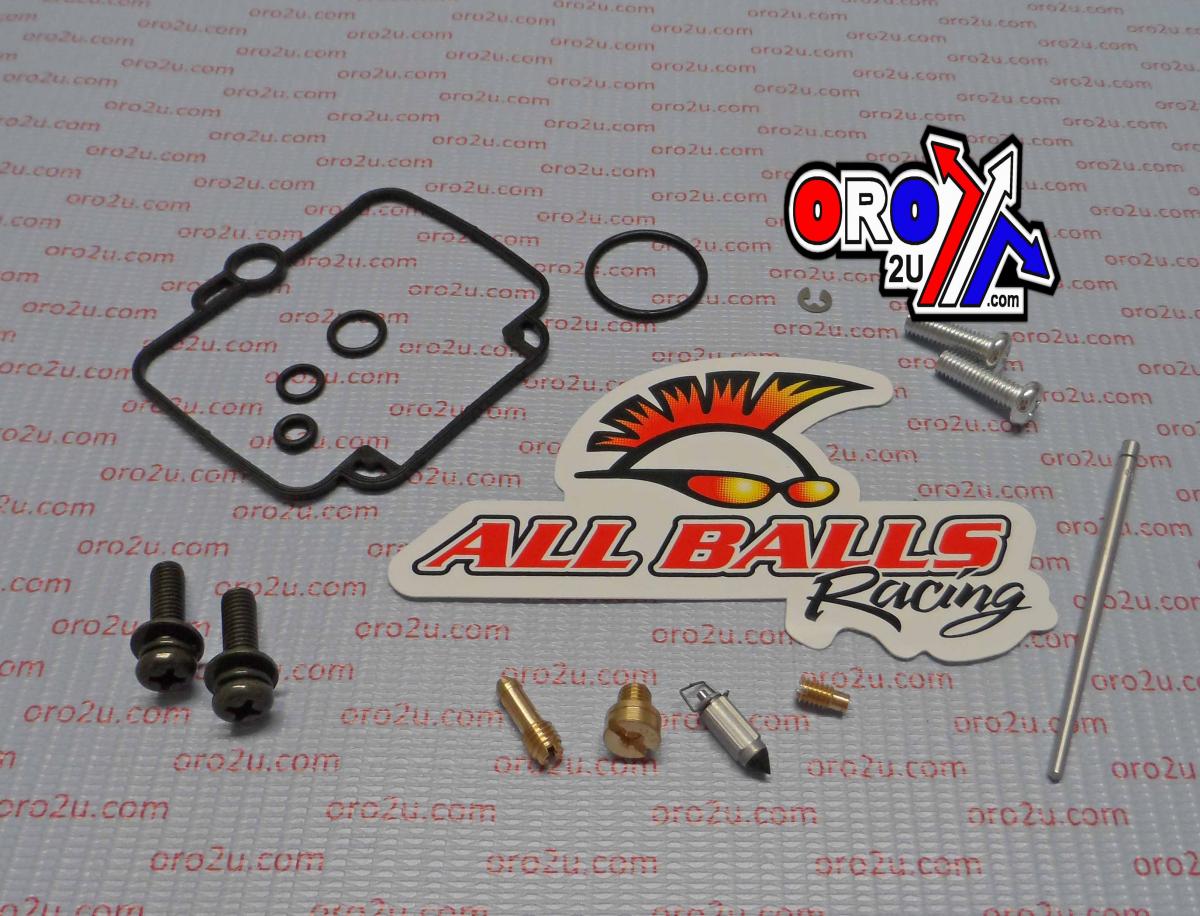 All Balls Racing Carburetor Rebuild Kit 92-93 Suz DR650SE, Allballs 26-1111 Dirt