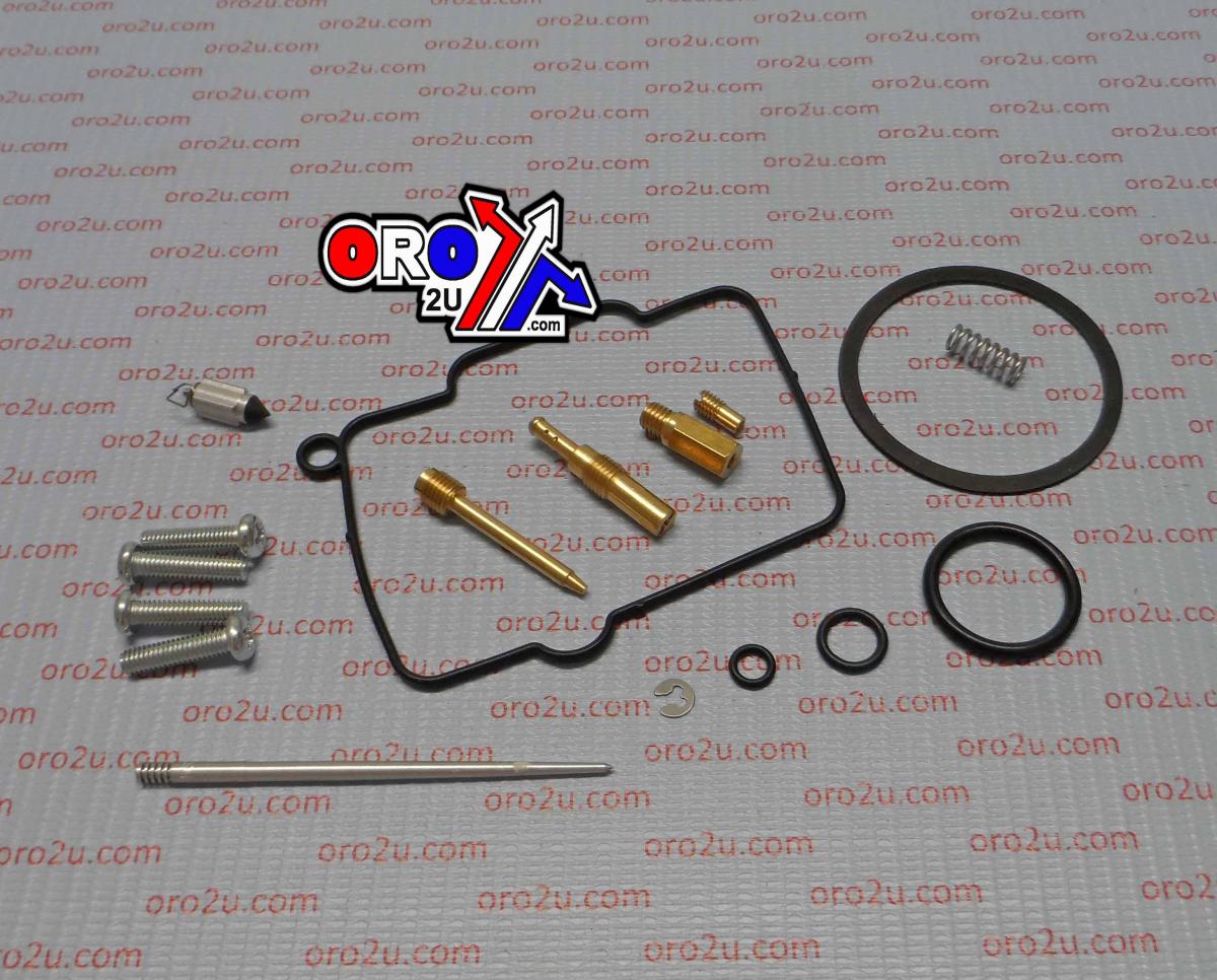 All Balls Racing Carburetor Rebuild Kit 2000 Suz RM250, Allballs 26-1177 Dirt