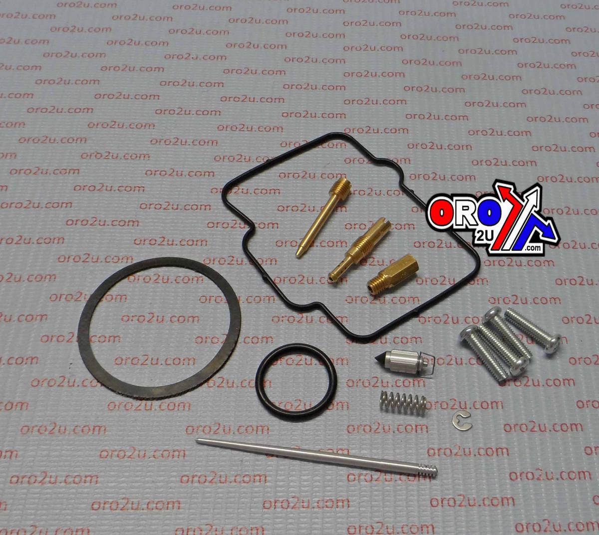 All Balls Racing Carburetor Rebuild Kit 1997 Suz RM250, Allballs 26-1191 Dirt