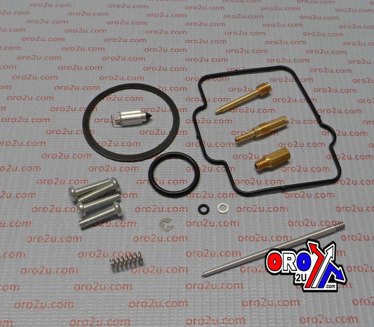 All Balls Racing Carburetor Rebuild Kit 1996 Suz RM250, Allballs 26-1192 Dirt