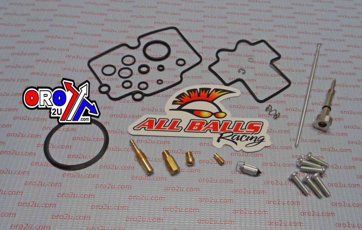 All Balls Racing Carburetor Rebuild Kit 1999 Suz RM125, Allballs 26-1127 Dirt