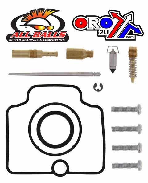 All Balls Racing Carburetor Rebuild Kit 05-22 Suz RM85, Allballs 26-1109 Dirt