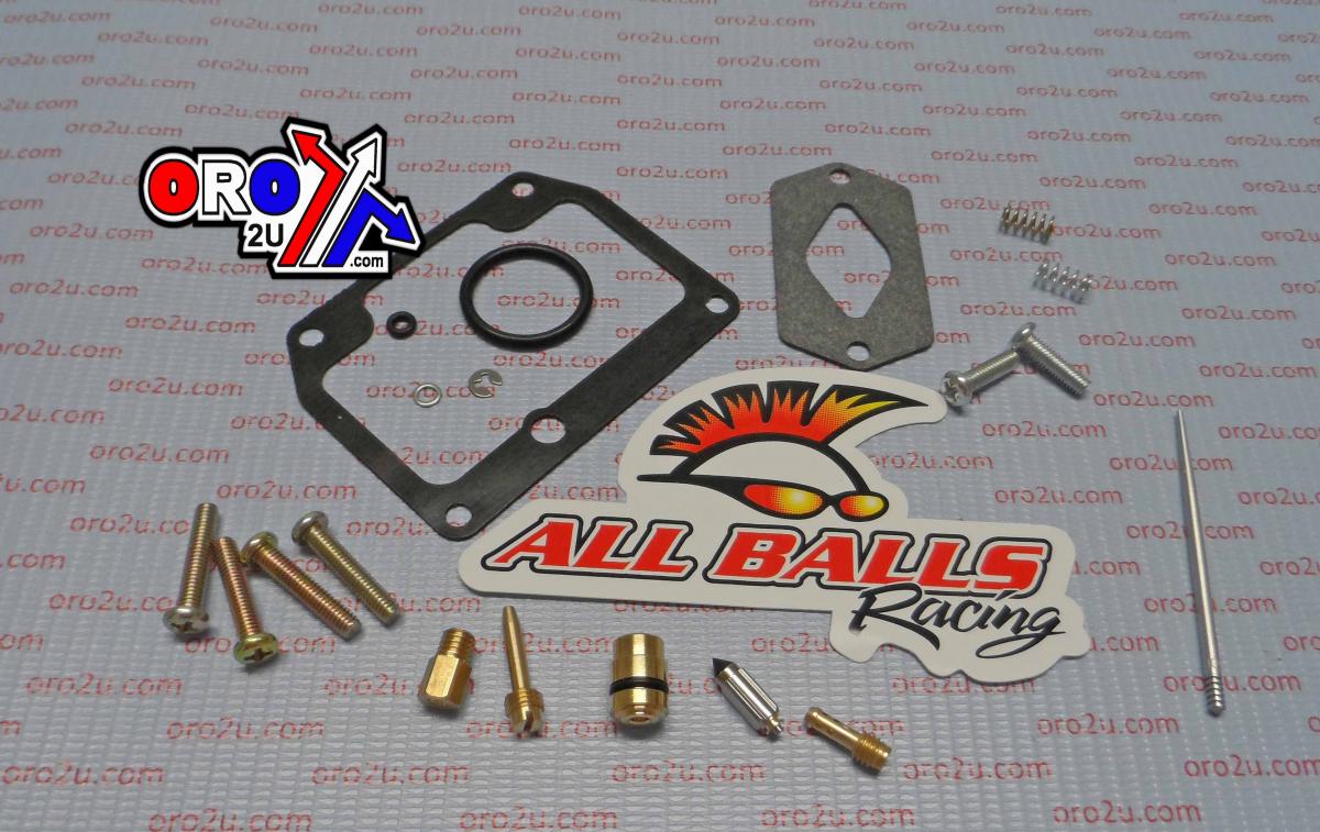 All Balls Racing Carburetor Rebuild Kit 86-95 Suz RM80, Allballs 26-1115 Dirt