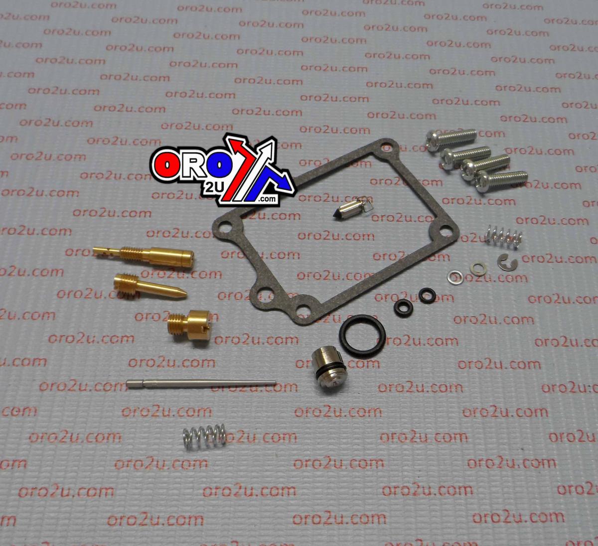All Balls Racing Carburetor Rebuild Kit 08-21 DR-z50/70, Allballs 26-1117 Dirt
