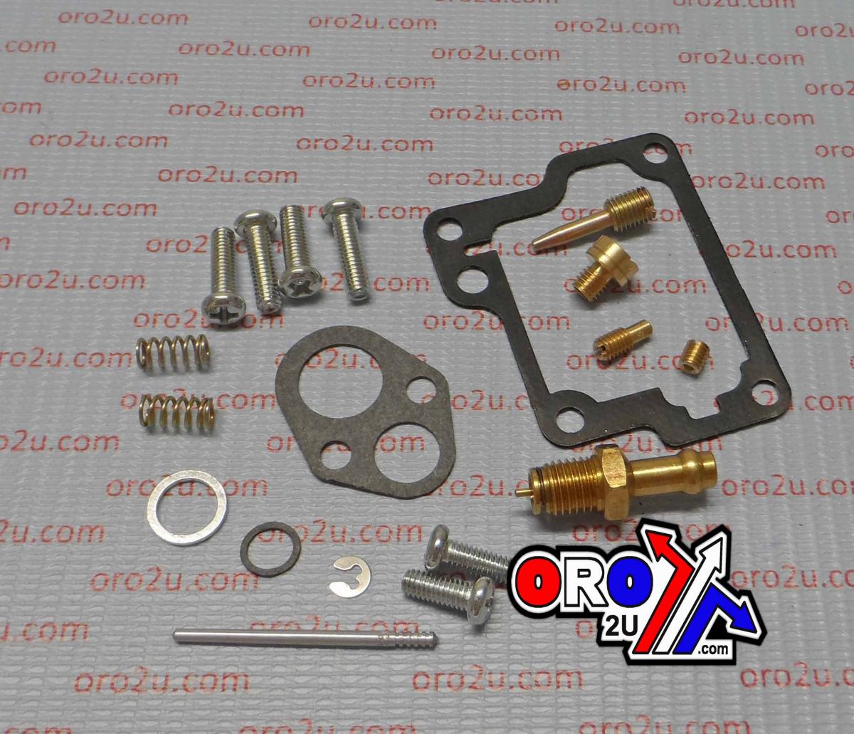 All Balls Racing Carburetor Rebuild Kit 00-06 JR50, Allballs 26-1119 Dirt