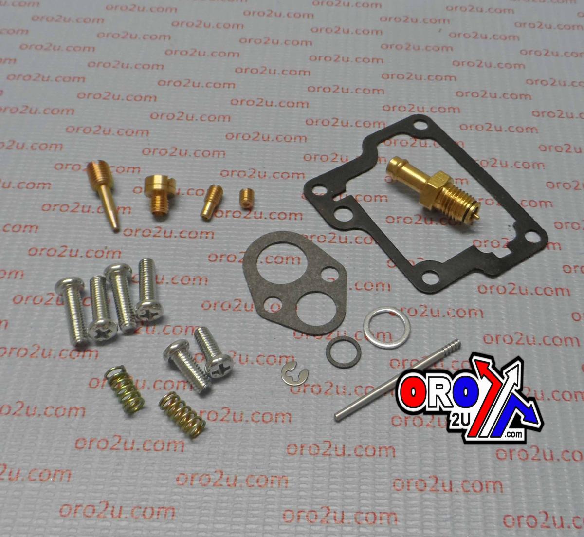 All Balls Racing Carburetor Rebuild Kit 78-99 JR50, Allballs 26-1120 Dirt