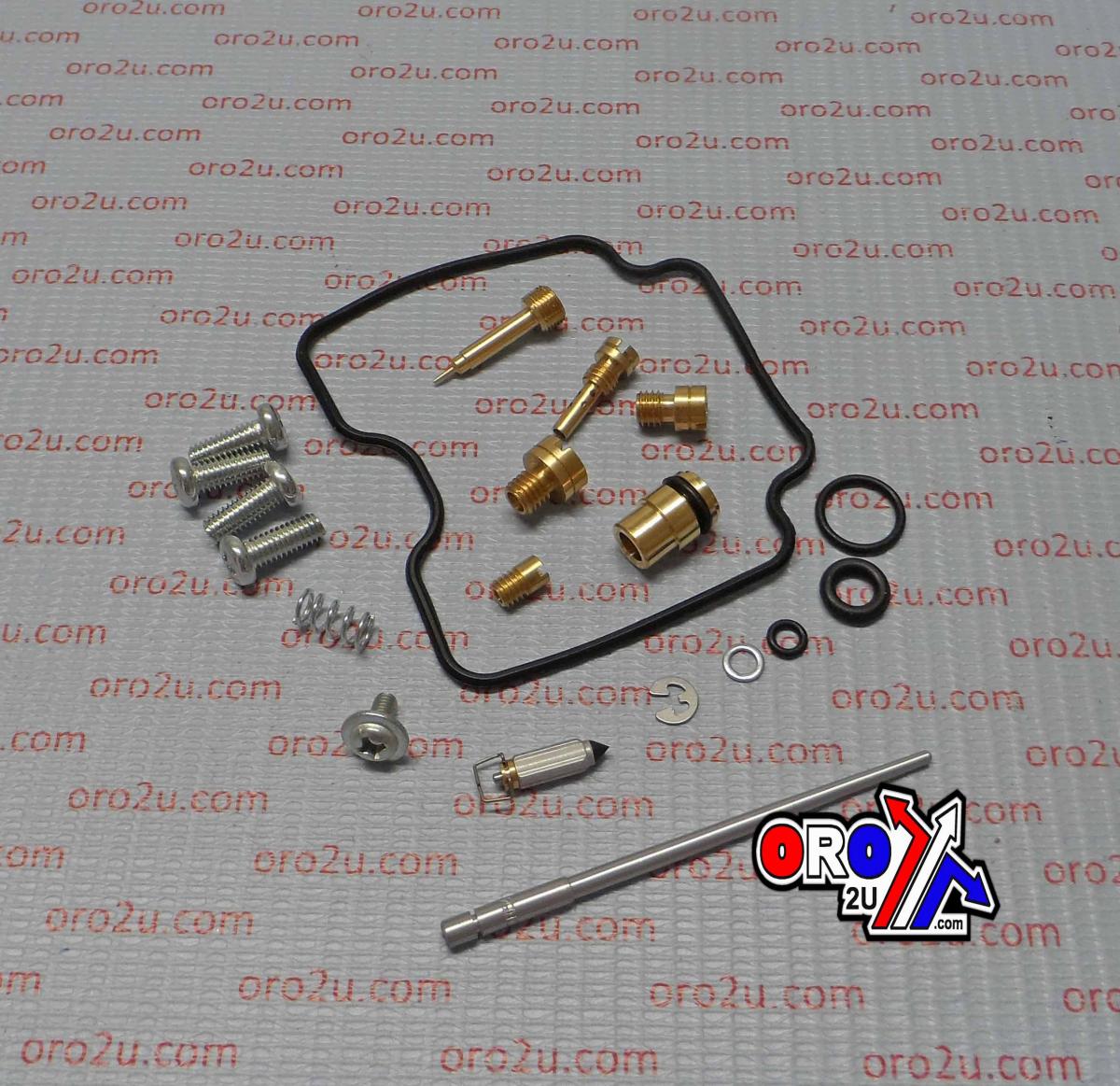 All Balls Racing Carburetor Rebuild Kit 93-96 KLX650/r, Allballs 26-1101 Dirt