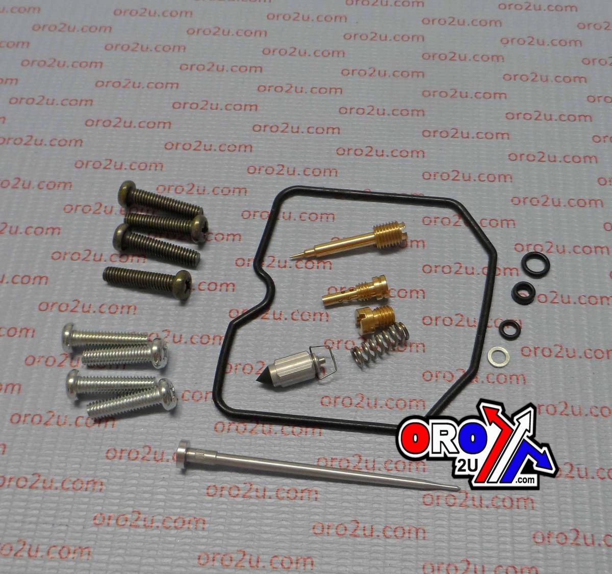 All Balls Racing Carburetor Rebuild Kit 87-91 KLR650, Allballs 26-1099 Dirt