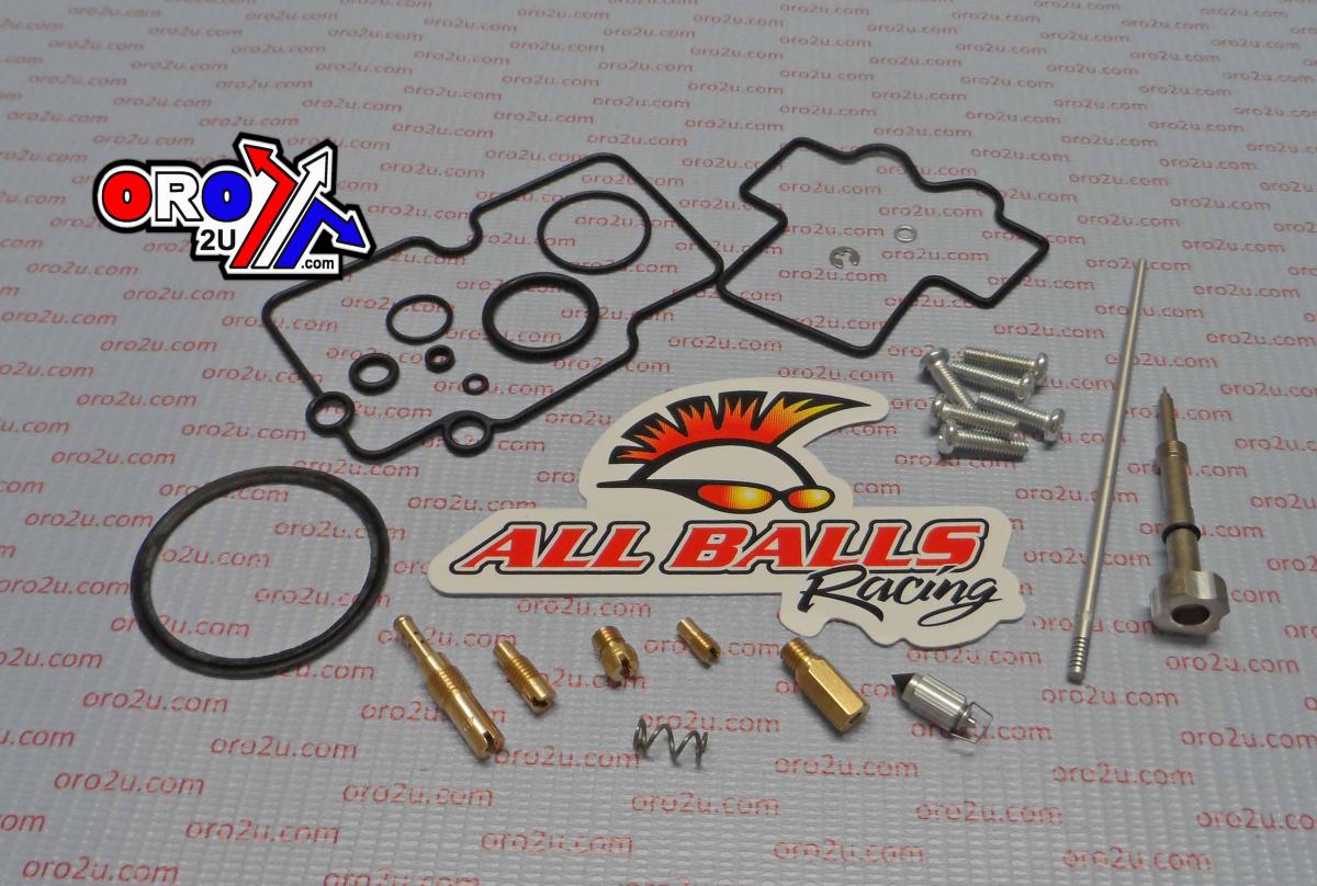 All Balls Racing Carburetor Rebuild Kit 06-08 KX450F, Allballs 26-1106 Dirt