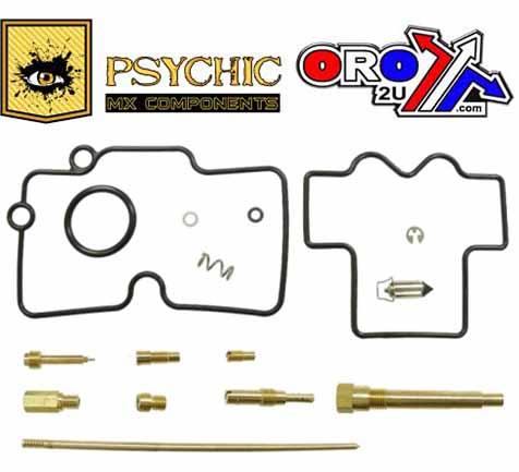 Psychic Carburetor Kit 06-08 KXF450, Psychic Xu-07399 Rebuild