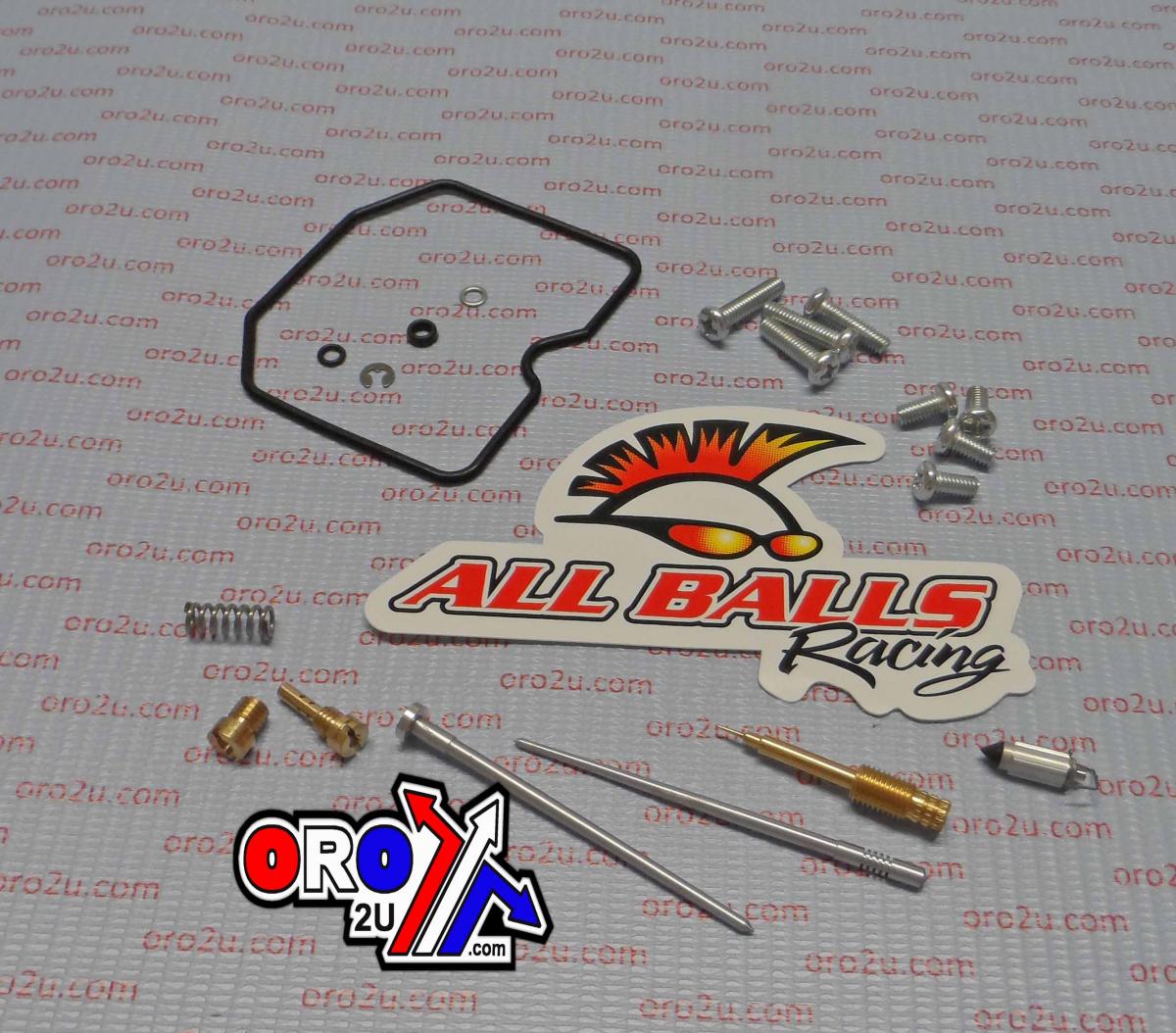 All Balls Racing Carburetor Rebuild Kit 97-07 KLX300 R, Allballs 26-1133 Dirt