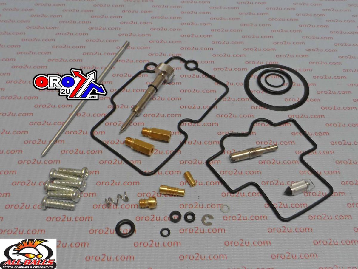 All Balls Racing Carburetor Rebuild Kit 07-10 KX250F, Allballs 26-1455 Dirt