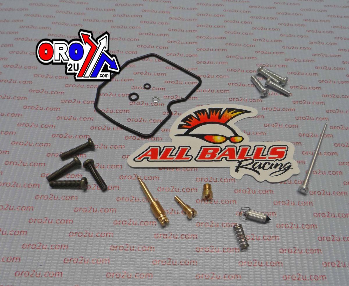 All Balls Racing Carburetor Rebuild Kit 87-05 KLR250, Allballs 26-1417 Dirt