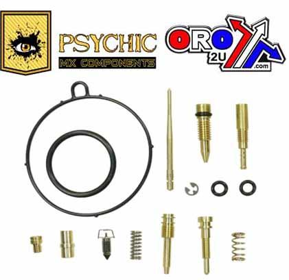 Psychic Carburetor Kit 08-17 KLX140L, Psychic Xu-07402 Rebuild