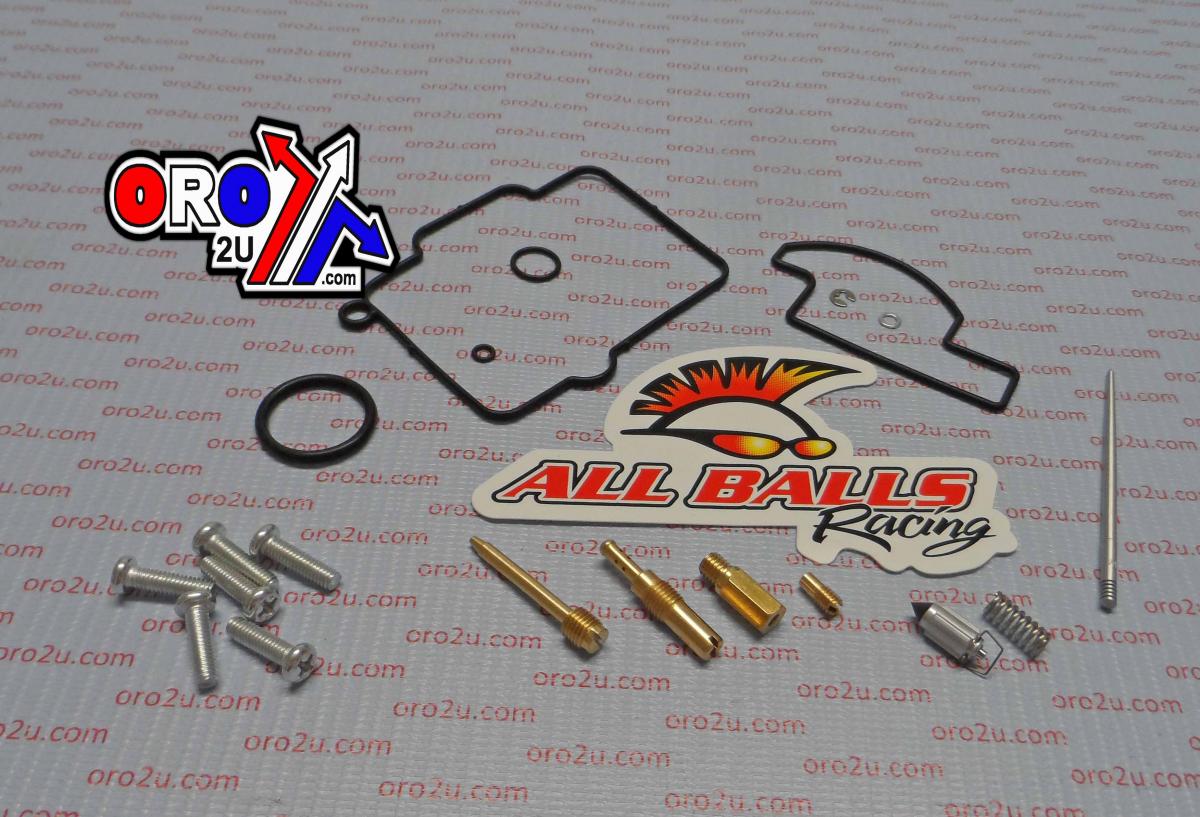 All Balls Racing Carburetor Rebuild Kit 1999 KX125, Allballs 26-1409 Dirt
