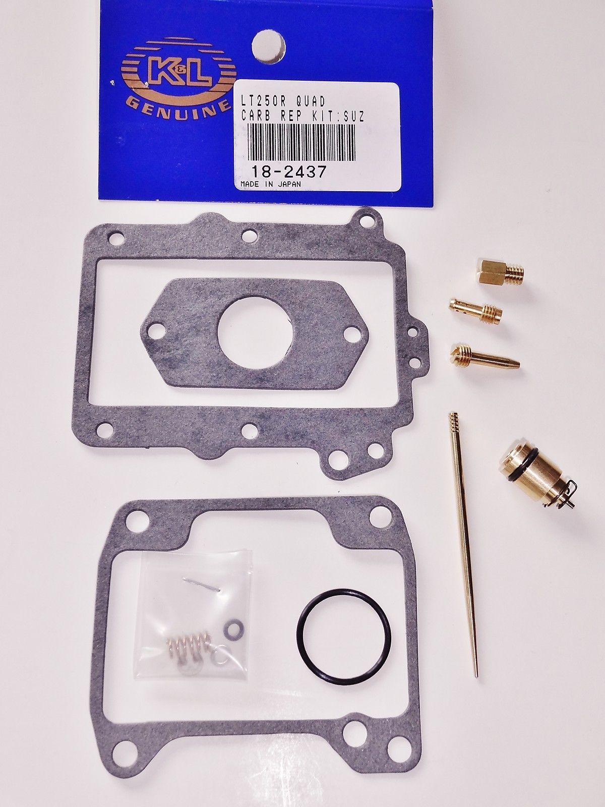 K&L Supply Carburetor Repair Kit Suzuki K&l 18-2437